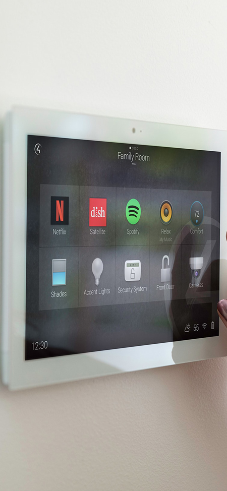 All controls are centrally located within a single interface.