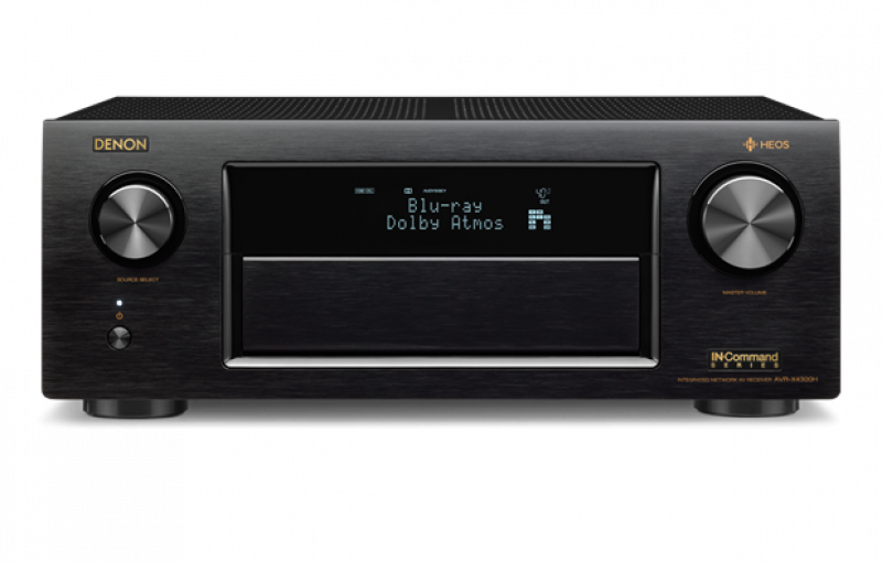 Denon HEOS enabled AV Receivers